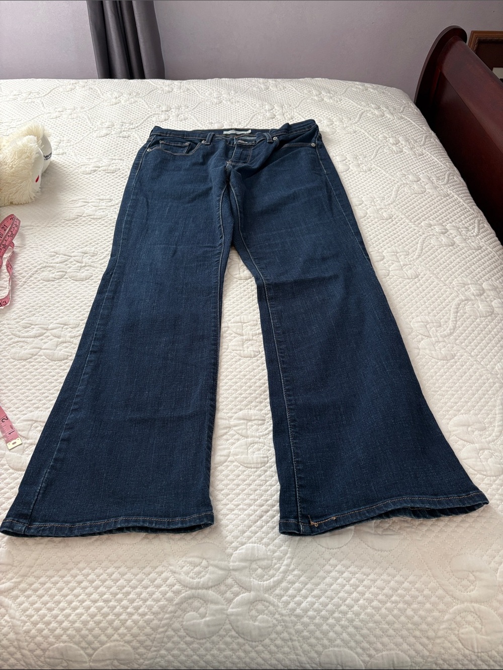 Levi's Women's Dark Indigo Bootcut Jeans